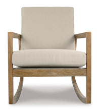 Load image into Gallery viewer, Novelda Rocker Accent Chair
