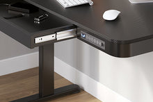 Load image into Gallery viewer, Lynxtyn Adjustable Height Home Office Desk
