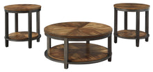 Load image into Gallery viewer, Roybeck Coffee &amp; End Table Set
