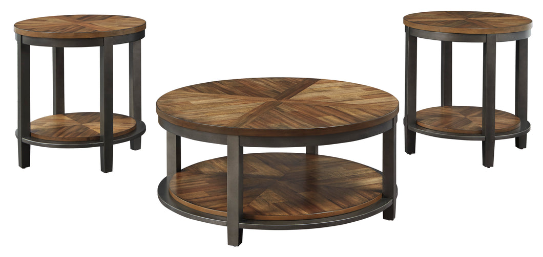 Roybeck Coffee & End Table Set