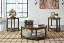 Load image into Gallery viewer, Roybeck Coffee &amp; End Table Set
